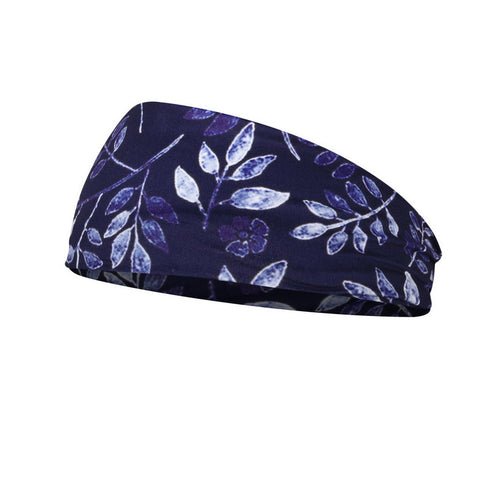 Printed Headband Printed Sports Yoga Fitness Sweat-Absorbent Headband Headband - ROUTINE FASHION